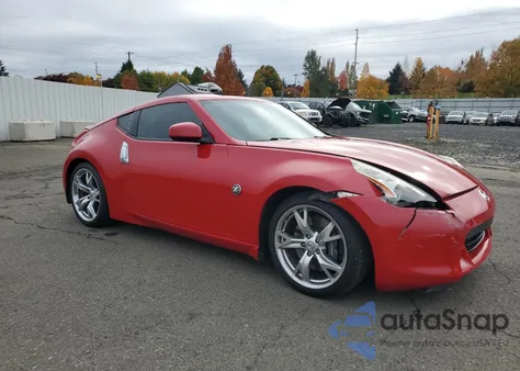 2011 Nissan 370Z Base from USA, damaged, VIN JN1AZ4EH3BM552459